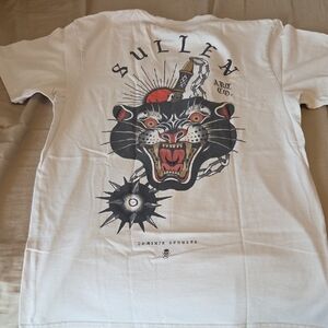 Sullen Off White Graphic T-Shirt